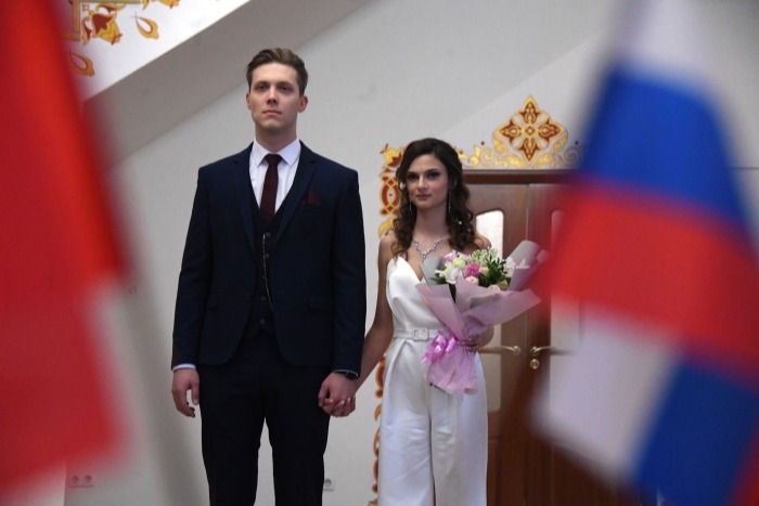 Торжественную регистрацию браков возобновили башкирские отделы ЗАГС