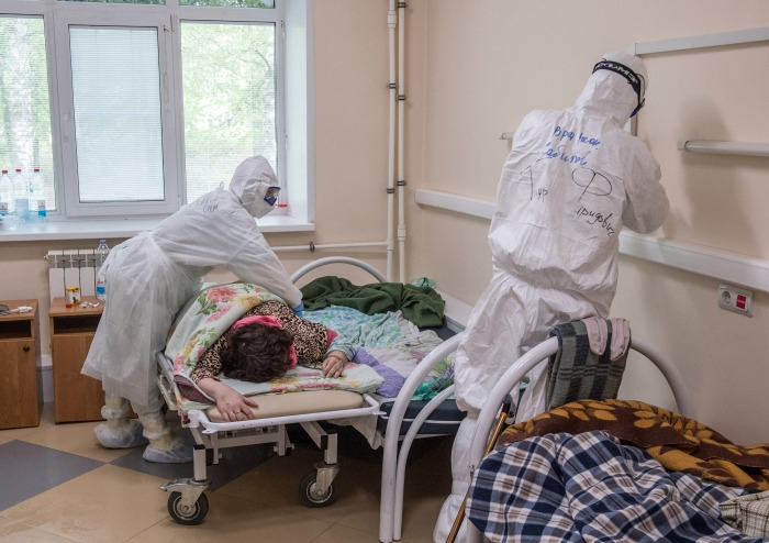 Свыше 20 человек заразились коронавирусом в больнице в Прикамье
