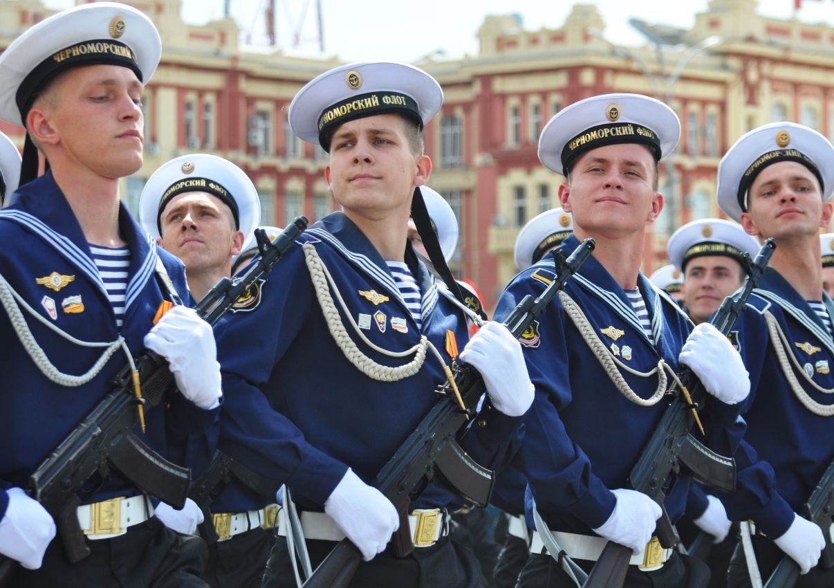 Военнослужащие из пяти регионов Юга примут участие в параде Победы в Ростове-на-Дону