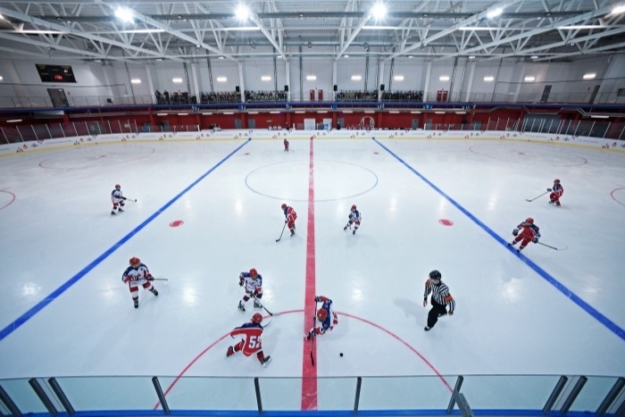Региональный центр по хоккею открыли в Чувашии