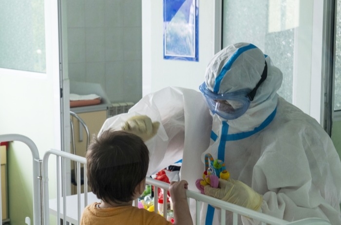 Количество зараженных коронавирусом детей в Приамурье с начала лета увеличилось в 1,7 раза