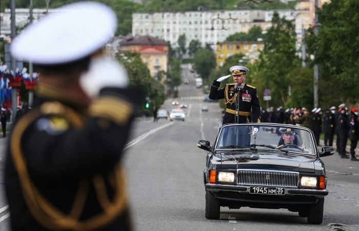 Парады Победы пройдут более чем в 25 российских городах 24 июня