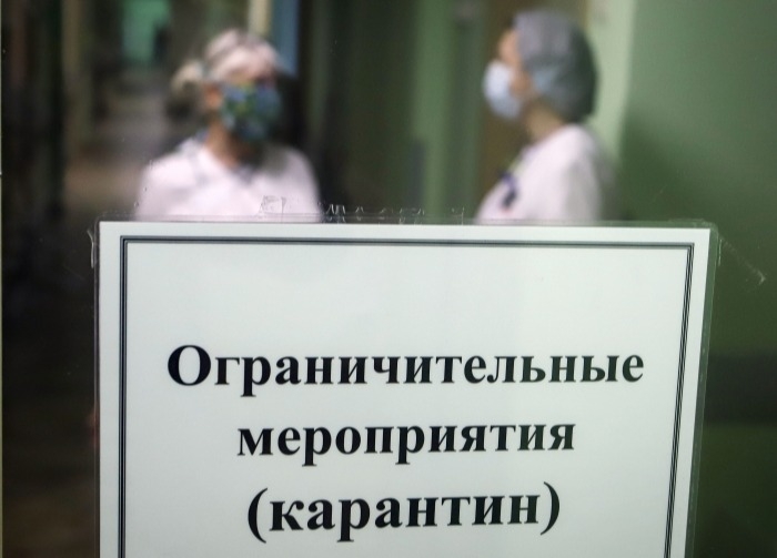 Вспышка коронавируса произошла в больнице Алтайского края