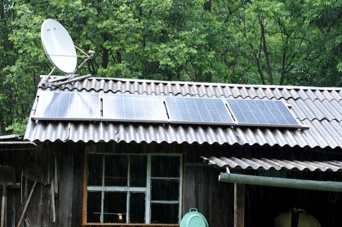 Солнечные батареи установлены в "тигрином" кордоне заповедника "Бастак" Еврейской АО