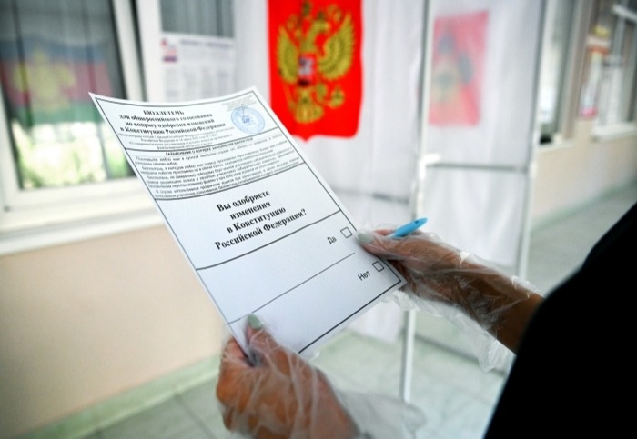 37% избирателей уже приняли участие в голосовании по поправкам в Конституцию