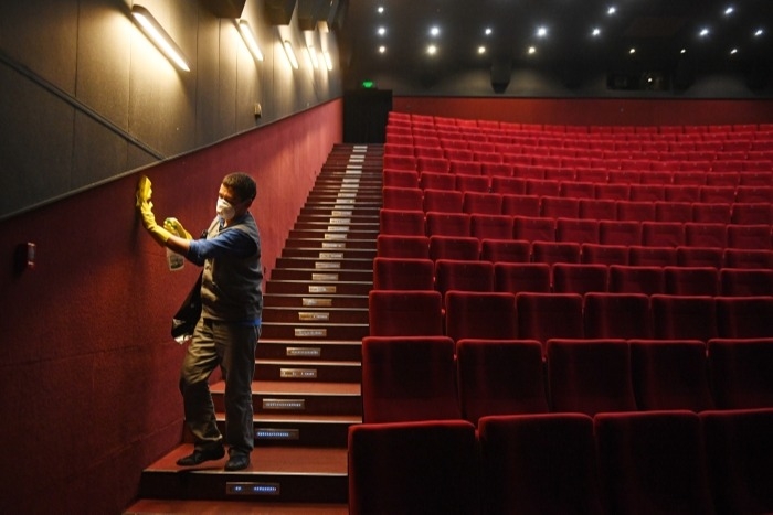 Кинотеатры планируют открыть в Курганской области 30 июня