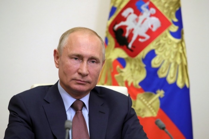 Путин заявляет о важности голосования по поправкам в Конституцию для будущего России
