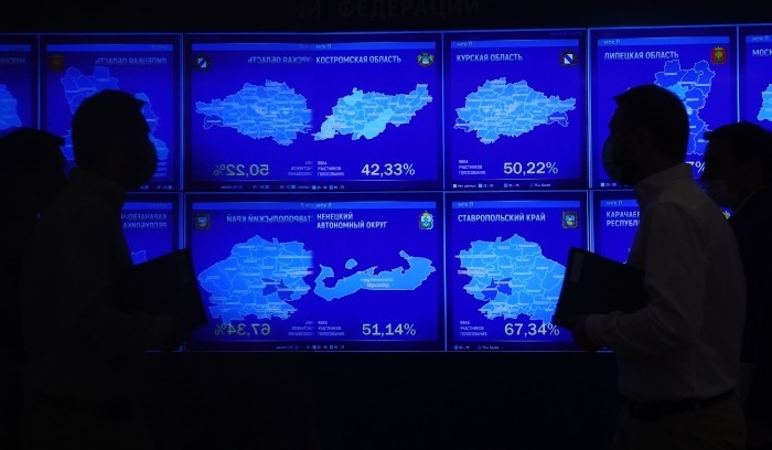 Явка на всероссийском голосовании в регионах СЗФО к полудню составила от 36 до 60%