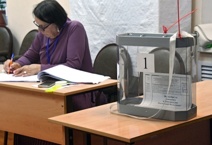 Более 70% жителей Красноярского края проголосовали за поправки в Конституцию