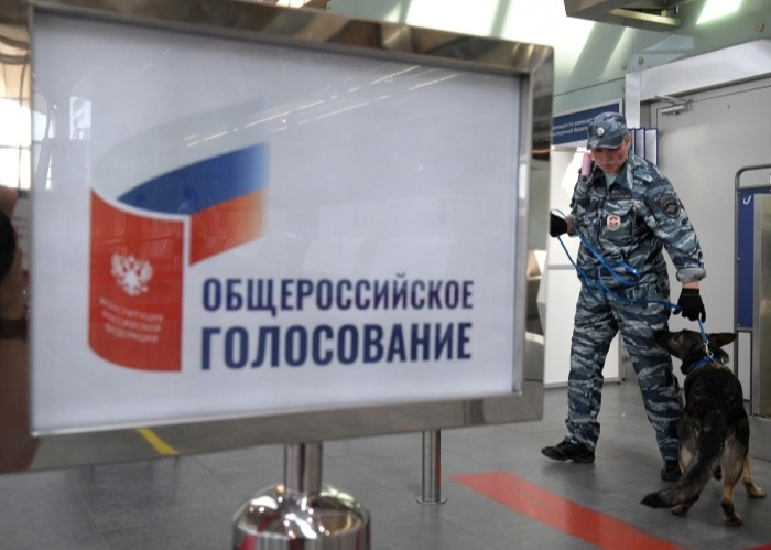МВД: серьезных нарушений на голосовании по поправкам в Конституцию РФ не было