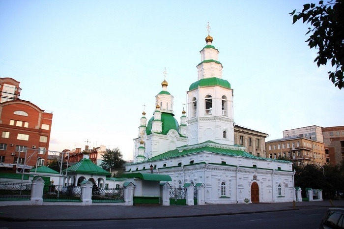 Двухсотлетний храм отреставрируют в Красноярске, за проект ремонта власти готовы заплатить 10 млн рублей