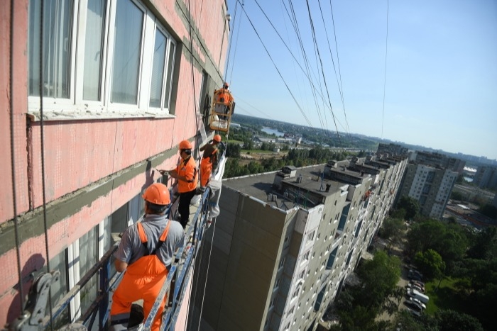 Капремонт жилых домов возобновляется в Москве