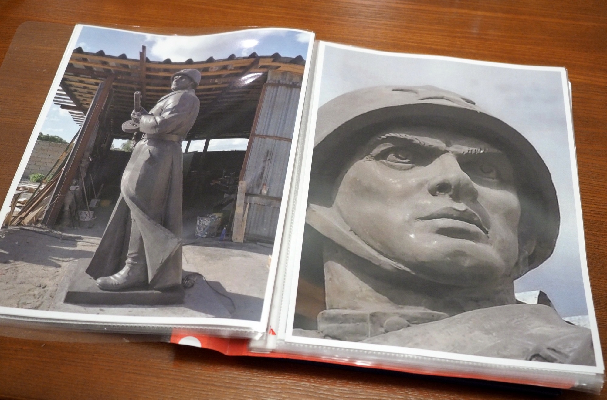 Памятник советскому солдату установят в строящемся парке Победы в калужском поселке