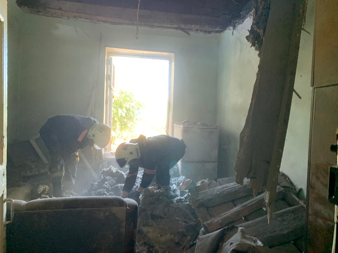 Новосибирец погиб при обрушении перекрытия в многоквартирном доме