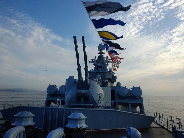 Семь боевых кораблей Тихоокеанского флота примут участие в параде в честь Дня ВМФ во Владивостоке