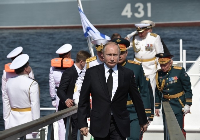 Путин в Крыму примет участие в церемонии закладки боевых кораблей для ВМФ