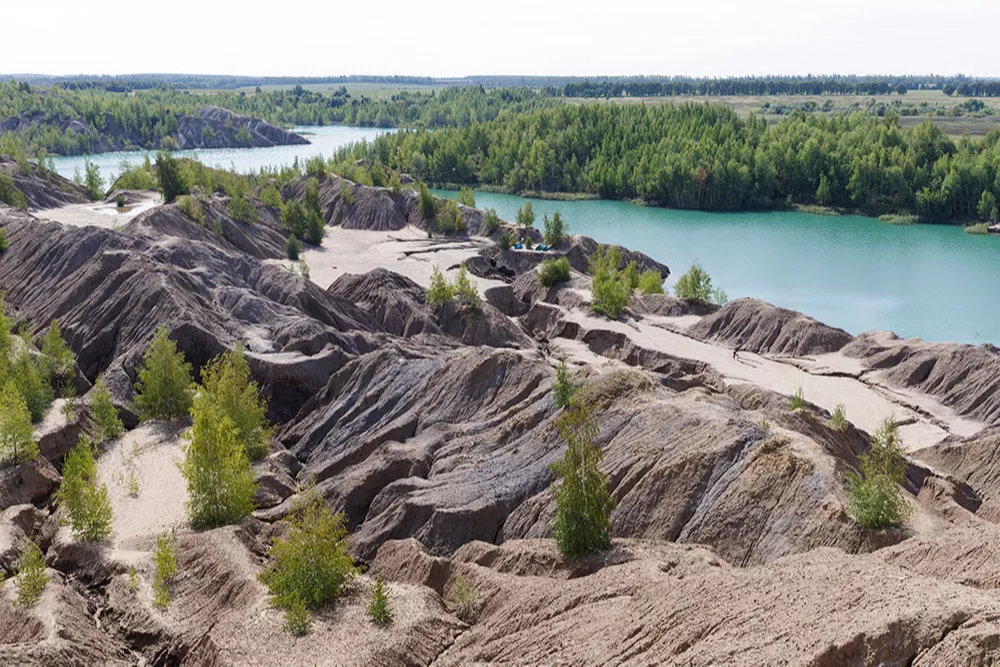 Территория бывших шахт в Тульской области станет центром экотуризма