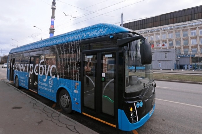 Количество электробусов на московских маршрутах к концу года достигнет 600