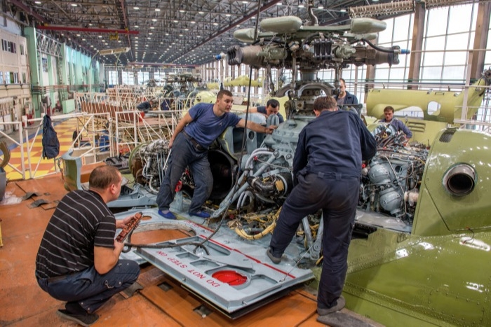 Производство запчастей для вертолетных двигателей за 8,7 млрд руб. введено в Уфе
