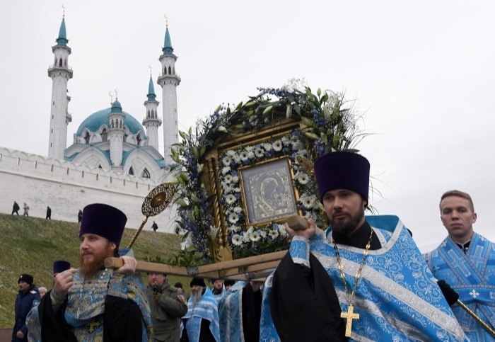 Традиционный крестный ход в день Казанской иконы Богоматери отменен в Казани