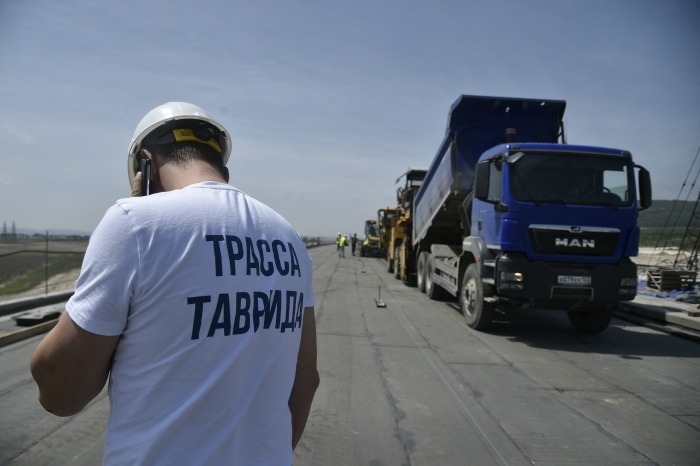 Пропускная способность трассы "Таврида" увеличена на участке в Крыму