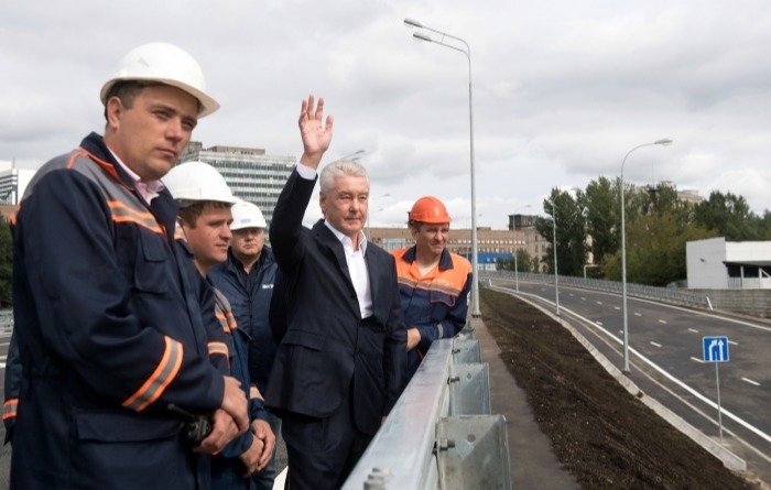 Собянин: участок СВХ от Дмитровского до Ярославского шоссе достроят в 2022 году