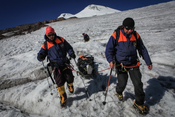Спасатели нашли тело альпиниста, пропавшего на камчатском вулкане в начале июля