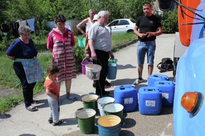 РАН обещает поддержку Крыму с решением проблемы дефицита воды