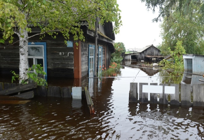 Еще в трех селах Приамурья введен режим ЧС из-за паводка