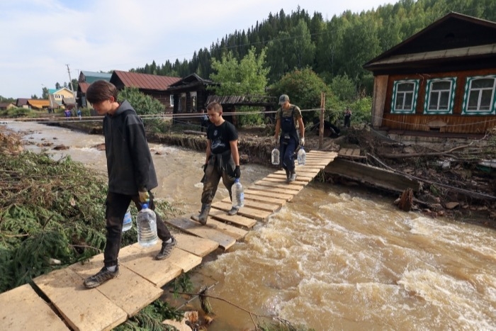 Более 30 домов в Нижних Сергах требуют капремонта после паводка