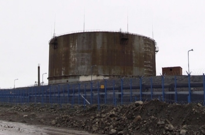 МЧС: на норильской ТЭЦ-3 ведется демонтаж резервуара, из которого вылилось топливо