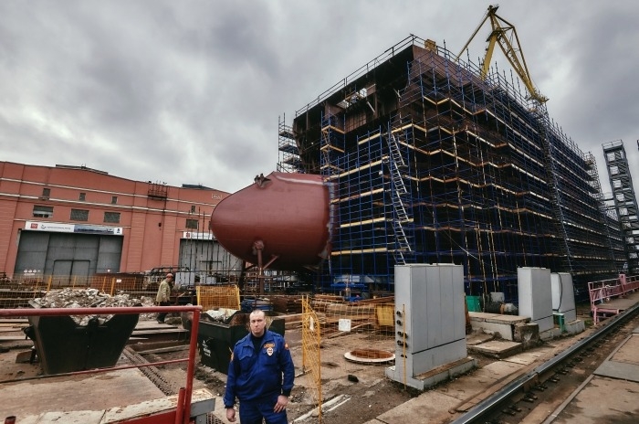 Строительство двух судов для перевозок между Сахалином и Курилами завершается в Санкт-Петербурге