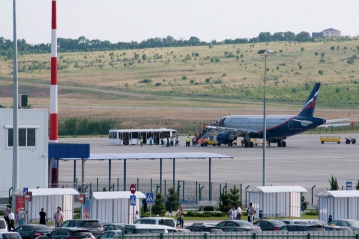 Новый аэровокзальный комплекс за 5,4 млрд руб. строится в Геленджике