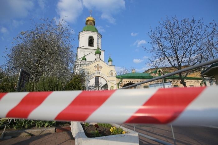 Десять монахов Крыпецкого монастыря на Псковщине заболели коронавирусом