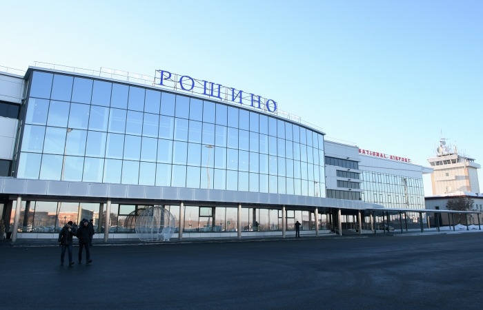 Пассажиропоток тюменского аэропорта "Рощино" за 7 месяцев снизился на 42%