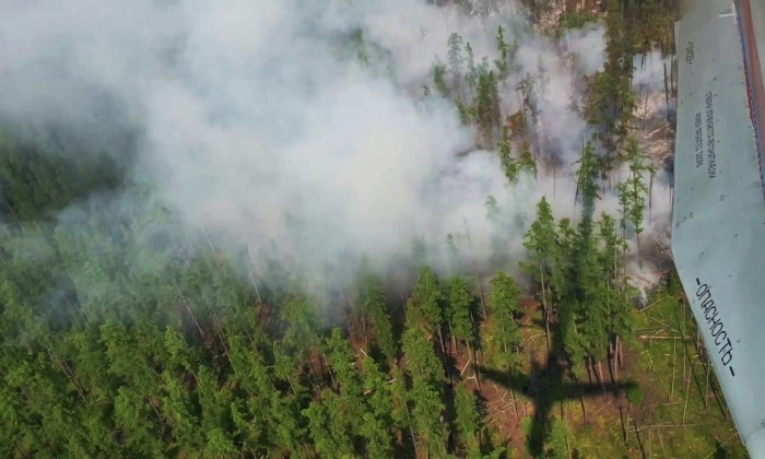Площадь лесных пожаров в Прибайкалье превысила 2 тыс. га
