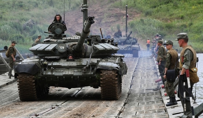 Крупнейшее учение танковой дивизии ЦВО в 2020 году стартовало на Южном Урале