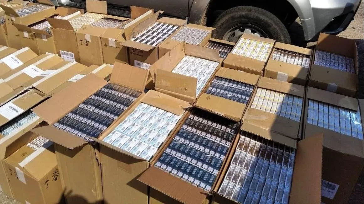 Партия контрафактных сигарет на 1,3 млн рублей изъята в Смоленской области