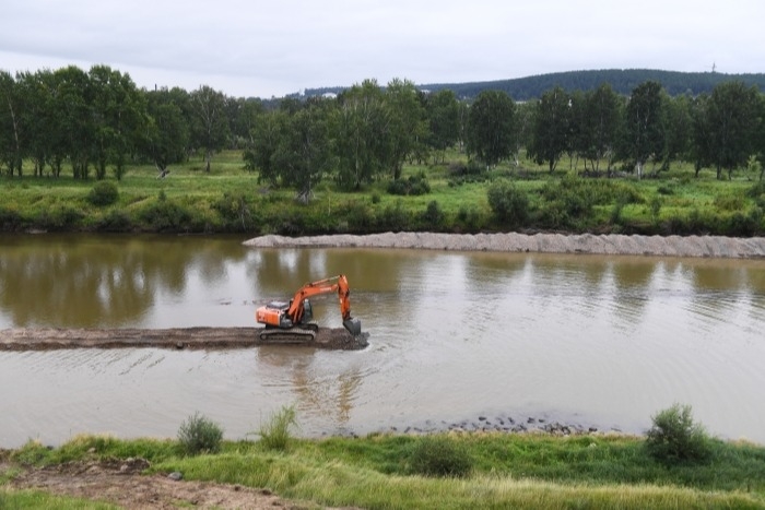 Более 16 км рек расчистят к 2024 году в Тамбовской области