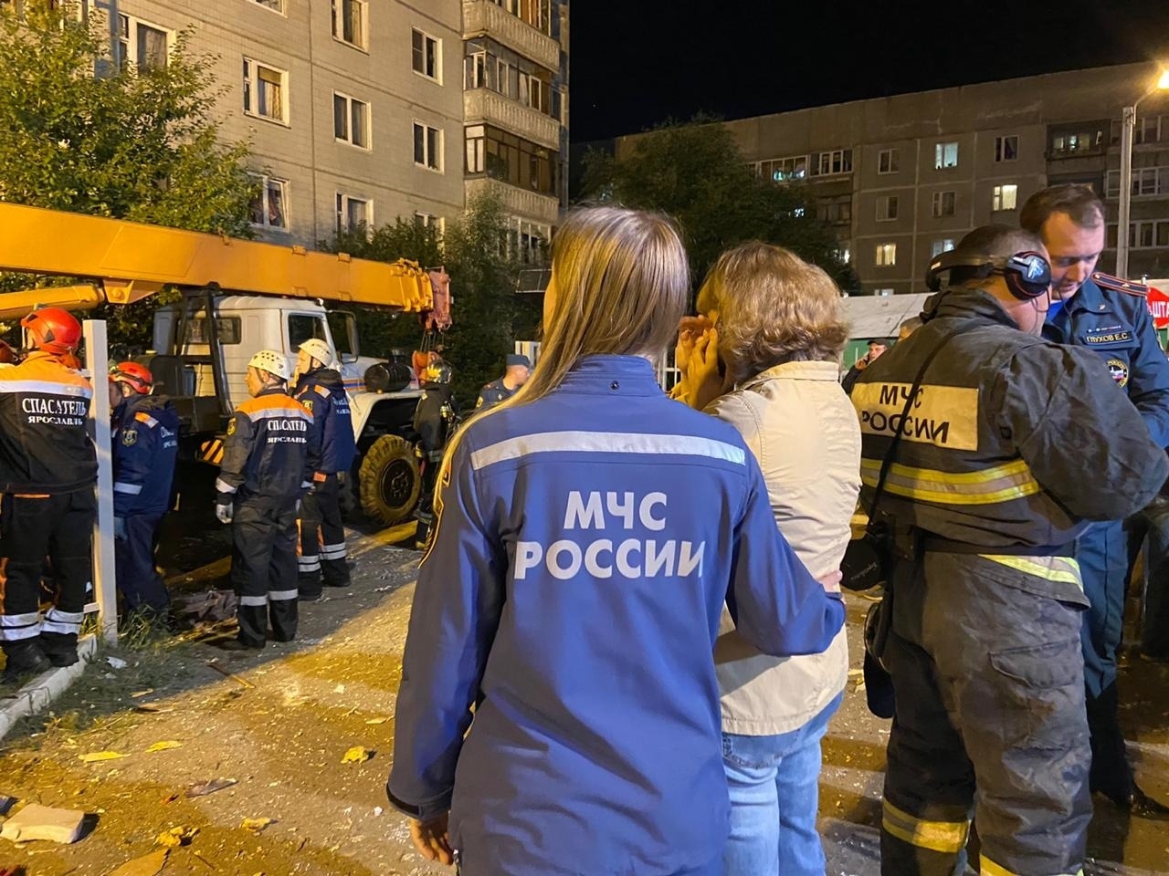 Режим ЧС объявлен в Ярославле после взрыва газа в жилом доме