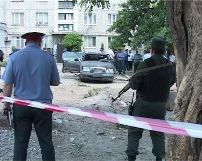 МВД подтвердило подрыв автомобиля в Ингушетии с помощью СВУ
