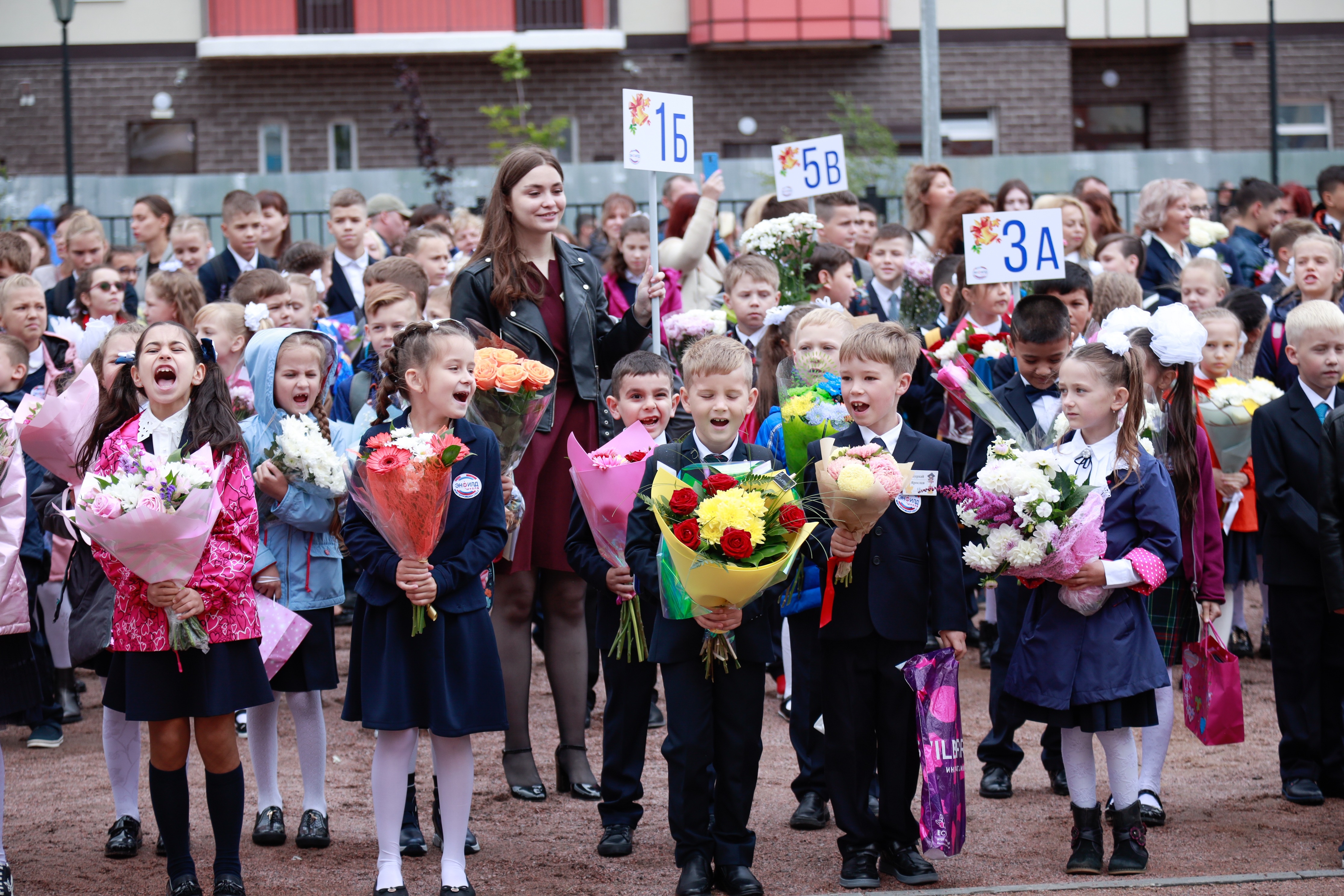 Три новых школы открылись во Всеволожском районе Ленинградской области 