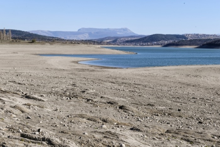 Уровень воды в двух водохранилищах Симферополя опустился ниже 20%