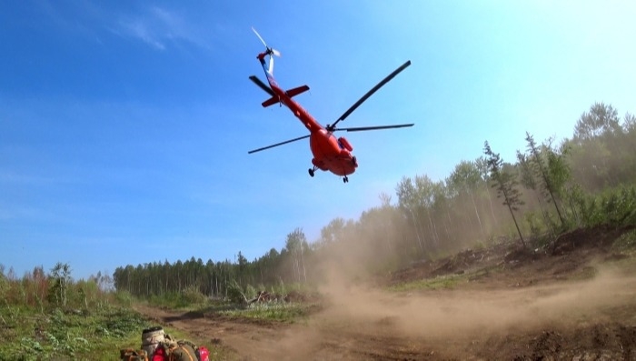 В Красноярском крае ликвидировали все лесные пожары