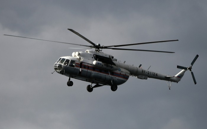 Вертолет подключен к поискам пропавшей в горах Сочи группы туристов с детьми