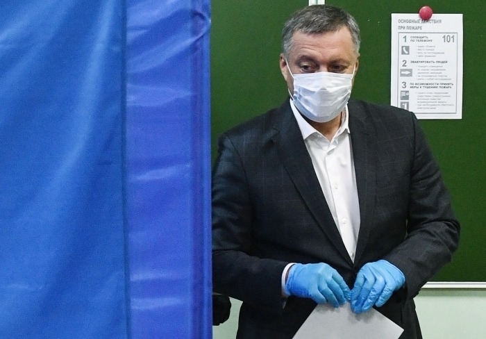 Кобзев лидирует на выборах губернатора Иркутской области с 61% голосов