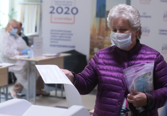 Явка избирателей на выборах в Белгородскую облдуму составляет 48%