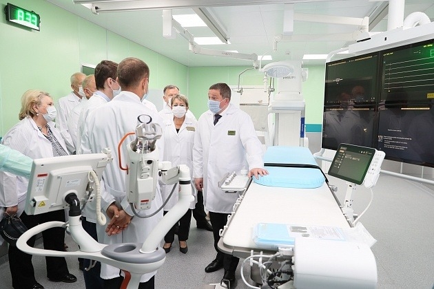 Власти Волгоградской области вложили за шесть лет порядка 1 млрд рублей в модернизацию крупнейшей в Заволжье больницы