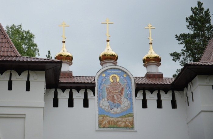 Екатеринбургская епархия пожалуется правоохранителям на недопуск в Среднеуральский монастырь