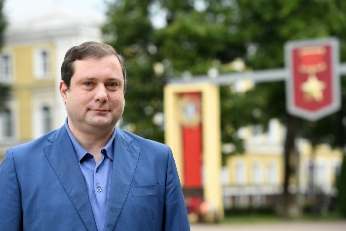 Островский вступил в должность губернатора Смоленской области